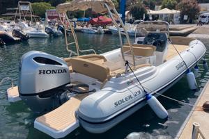 Salpa 23 (7,20) con Honda 250