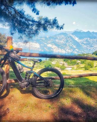 Bicicletta Giant fully