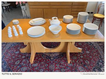 Servizio da tavola Rosenthal, collezione Romanze