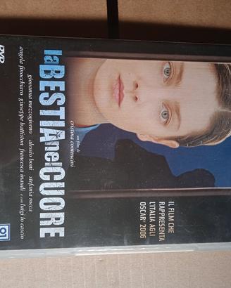 Film DVD la bestia nel cuore