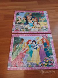 N. 2 puzzle principesse 