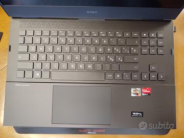 HP Omen 16/ Ryzen 7 5800H/ RX 6600M/ 16GB RAM/ 1TB