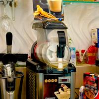 Granitore Sorbettiera per Bar EMIDEA 350W