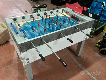 Biliardino bigliardino maracana white