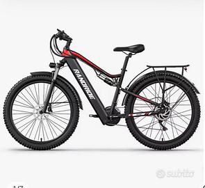 E-bike FAT RANORIDE nuova – bici elettrica