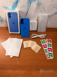 iPhone 16 Blu da 256GB