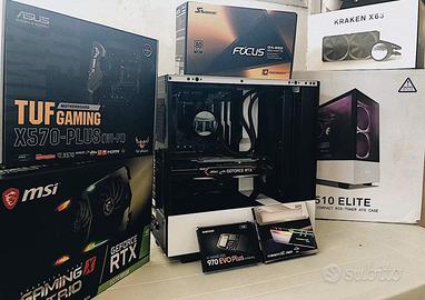 Pc Gaming Fisso Ryzen 7 / RTX 2070 Super / 16gbRAM