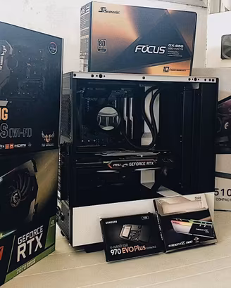 Pc Gaming Fisso Ryzen 7 / RTX 2070 Super / 16gbRAM