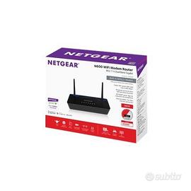 Modem Router NETGEAR N600