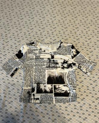 T-shirt da Ragazza Shein