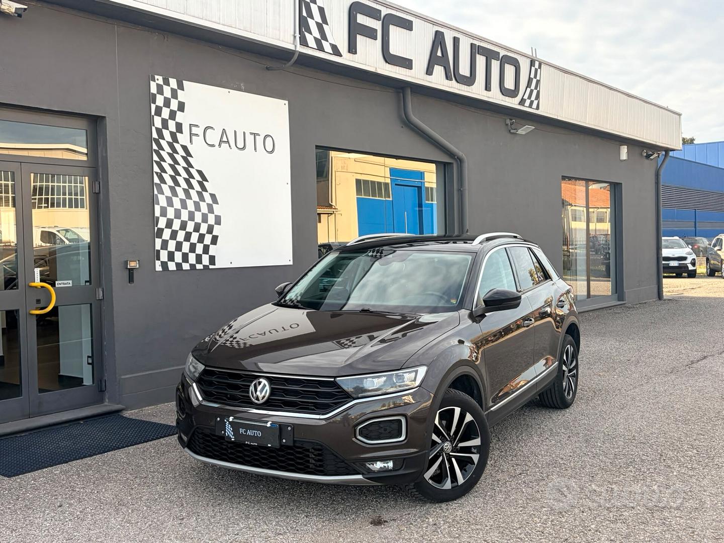Volkswagen T-Roc 1ª serie