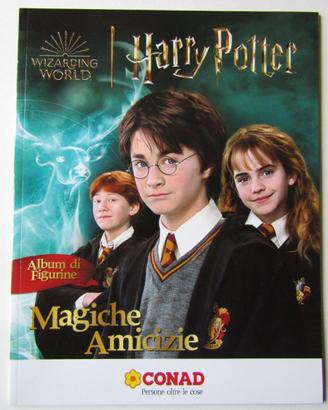Album figurine Conad 2022 H.Potter