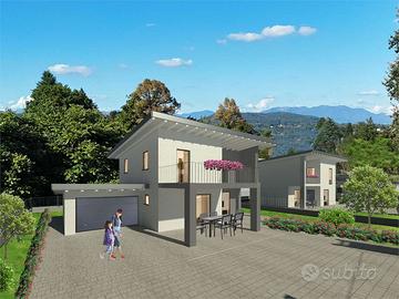 Nuove ville in classe A4 a Castelletto Sopra Ticin