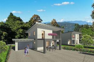Nuove ville in classe A4 a Castelletto Sopra Ticin