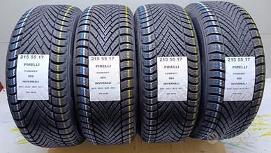 4 GOMME 215 55 17 PIRELLI 2024 INV RIF4644