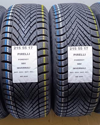 4 GOMME 215 55 17 PIRELLI 2024 INV RIF4644