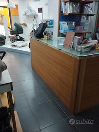 Consolle per negozio 