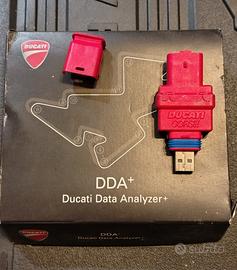 DDA DUCATI ACQUISIZIONE DATI 1199 Panigale 