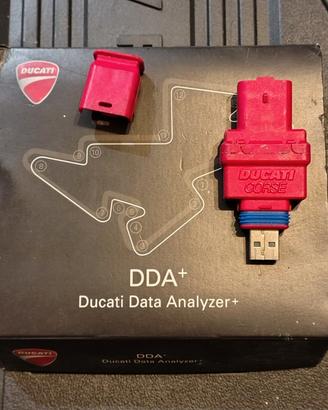 DDA DUCATI ACQUISIZIONE DATI 1199 Panigale 