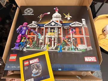 Lego 76294 X-Mansion + 654671 Cerebro