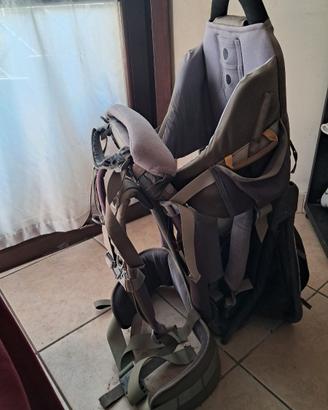 Zaino porta bimbo Vaude trekking