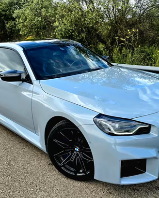 BMW M2 COUPE 460cv UFFICIALE-IVA ESPOSTA-IPERFULL