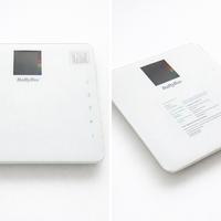 Bilancia pesapersone elettronica Babyliss – design