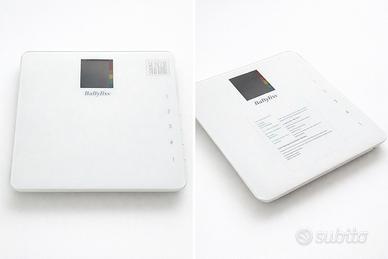 Bilancia pesapersone elettronica Babyliss – design
