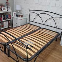 testata letto in ferro battuto