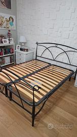 testata letto in ferro battuto