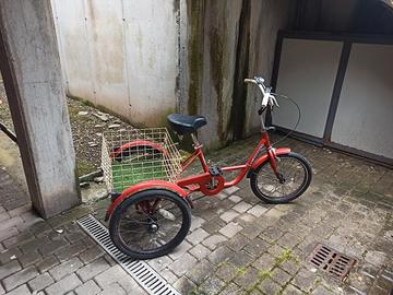 Bicicletta a 3 ruote GANNA 