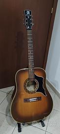 Chitarra acustica E-Ros Dakota modello 606 