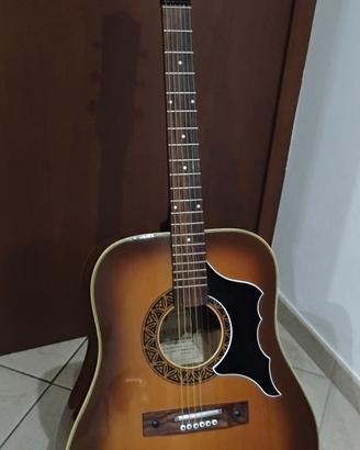 Chitarra acustica E-Ros Dakota modello 606 