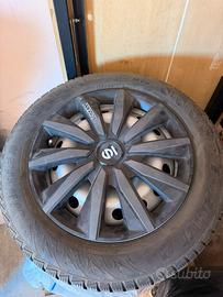 Gomme invernali con cerchi 185/65 R15
