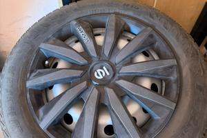 Gomme invernali con cerchi 185/65 R15