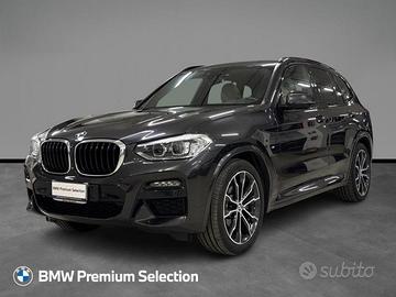 BMW X3 xdrive20d mhev 48V Msport auto