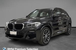 BMW X3 xdrive20d mhev 48V Msport auto