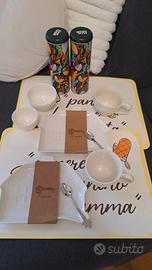 set colazione da collezione 