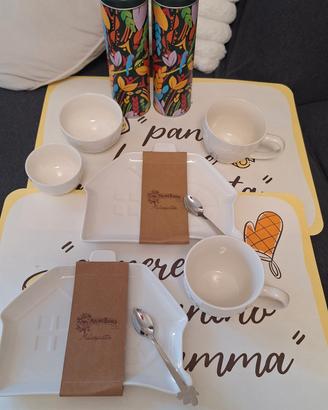 set colazione da collezione 