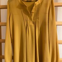 Blusa elegante Talco