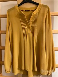 Blusa elegante Talco