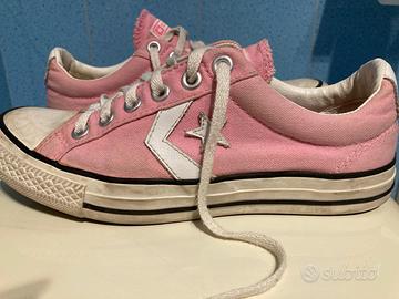 Scarpe Converse rosa 39