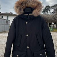 WOOLRICH Arctic Parka NERO tg 16 anni > M adulto