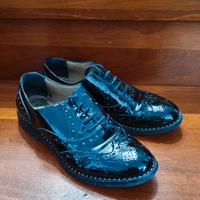 Scarpe donna vernice Made in Italy 38 "Il Laccio"