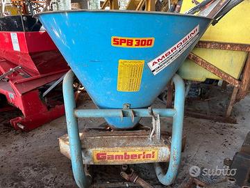 Spandiconcime Gamberini SPB 300 3 Quintali