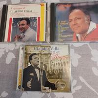 Claudio Villa 3 CD ottimamente conservati
