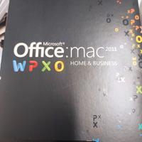 OFFICE per Mac 2011