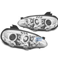 FARI MAZDA MX5 01-05 OCCHI ANGEL CROMATI