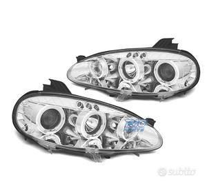 FARI MAZDA MX5 01-05 OCCHI ANGEL CROMATI