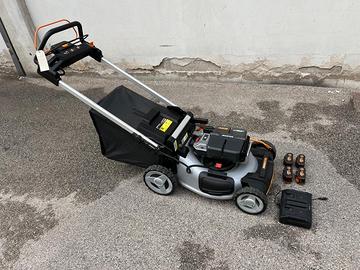 RASAERBA WORX WG761E